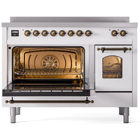 iLVE 48-inch Freestanding Induction Range UPI486NMPWHB IMAGE 4