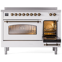 iLVE 48-inch Freestanding Induction Range UPI486NMPWHB IMAGE 5