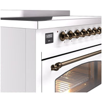 iLVE 48-inch Freestanding Induction Range UPI486NMPWHB IMAGE 7