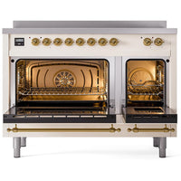 iLVE 48-inch Freestanding Induction Range UPI486QNMPAWG IMAGE 2