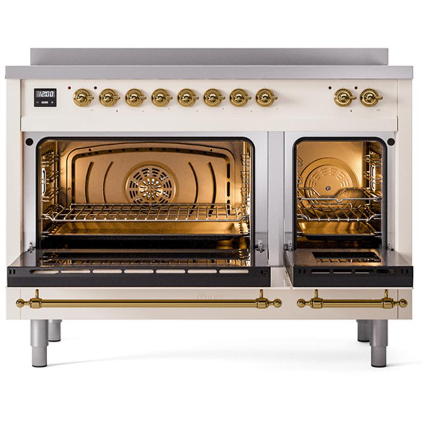 iLVE 48-inch Freestanding Induction Range UPI486QNMPAWG IMAGE 2