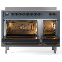 iLVE 48-inch Freestanding Induction Range UPI486QNMPBGB IMAGE 2