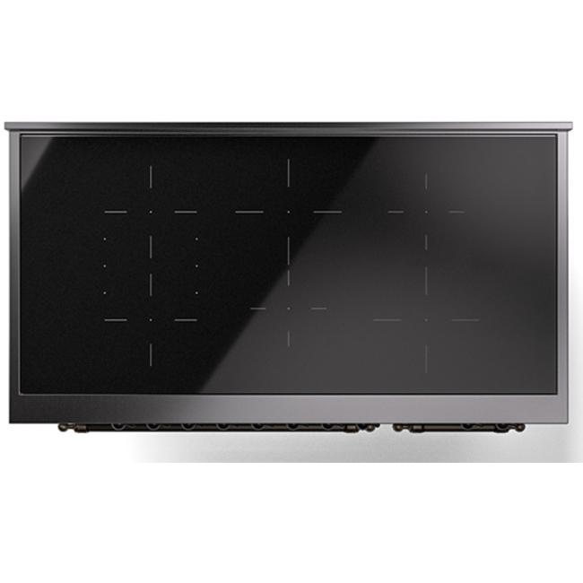 iLVE 48-inch Freestanding Induction Range UPI486QNMPBGB IMAGE 3