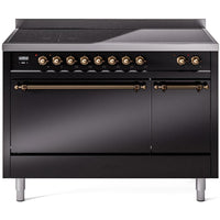 iLVE 48-inch Freestanding Induction Range UPI486QNMPBKB IMAGE 1