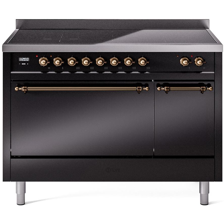 iLVE 48-inch Freestanding Induction Range UPI486QNMPBKB IMAGE 1