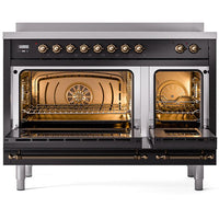 iLVE 48-inch Freestanding Induction Range UPI486QNMPBKB IMAGE 2