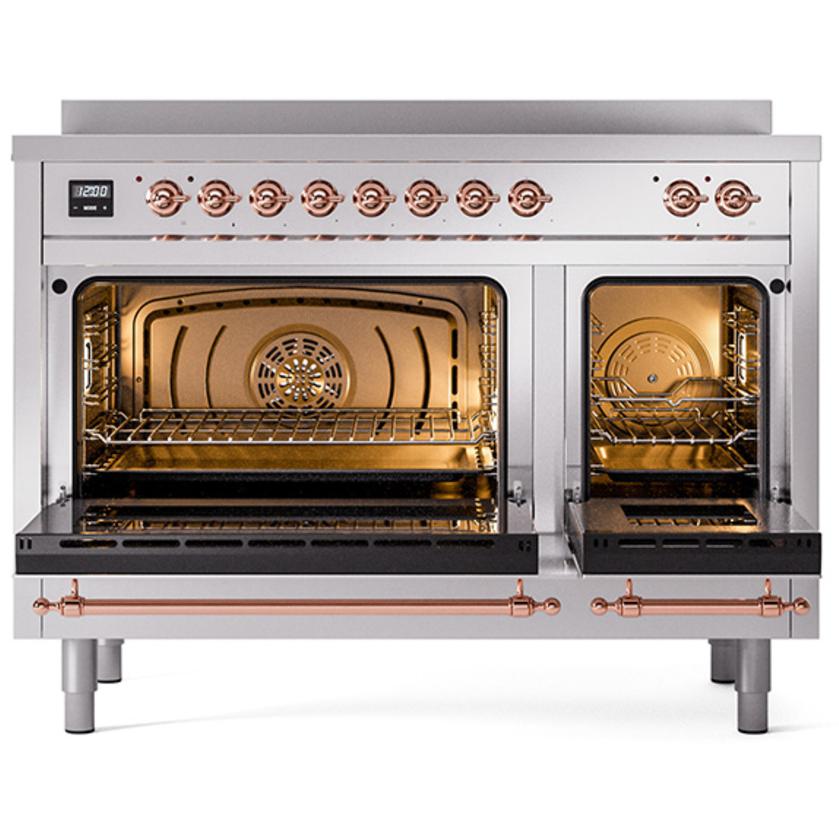 iLVE 48-inch Freestanding Induction Range UPI486QNMPSSP IMAGE 2