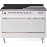 iLVE 48-inch Freestanding Induction Range UPI486QNMPWHC IMAGE 1