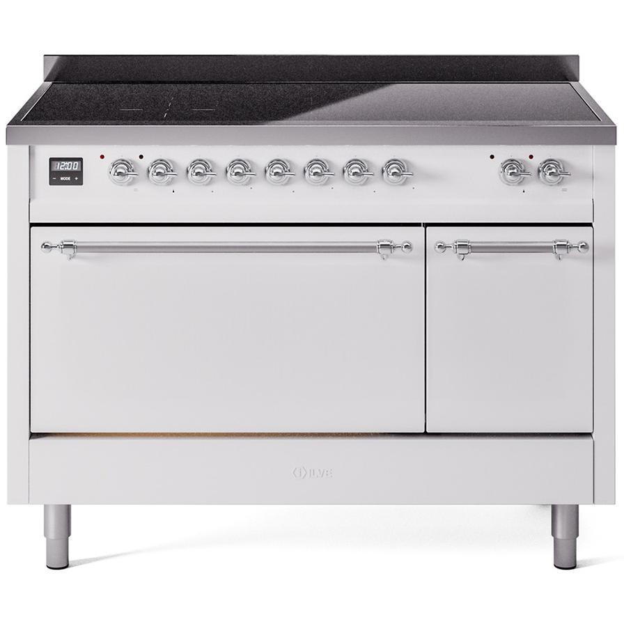 iLVE 48-inch Freestanding Induction Range UPI486QNMPWHC IMAGE 1