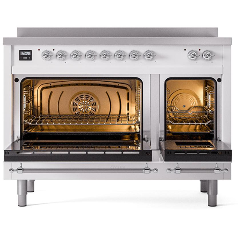 iLVE 48-inch Freestanding Induction Range UPI486QNMPWHC IMAGE 2