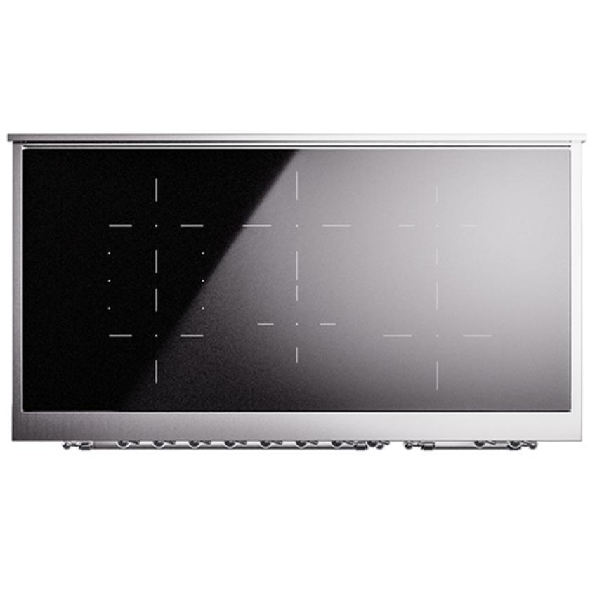 iLVE 48-inch Freestanding Induction Range UPI486QNMPWHC IMAGE 3