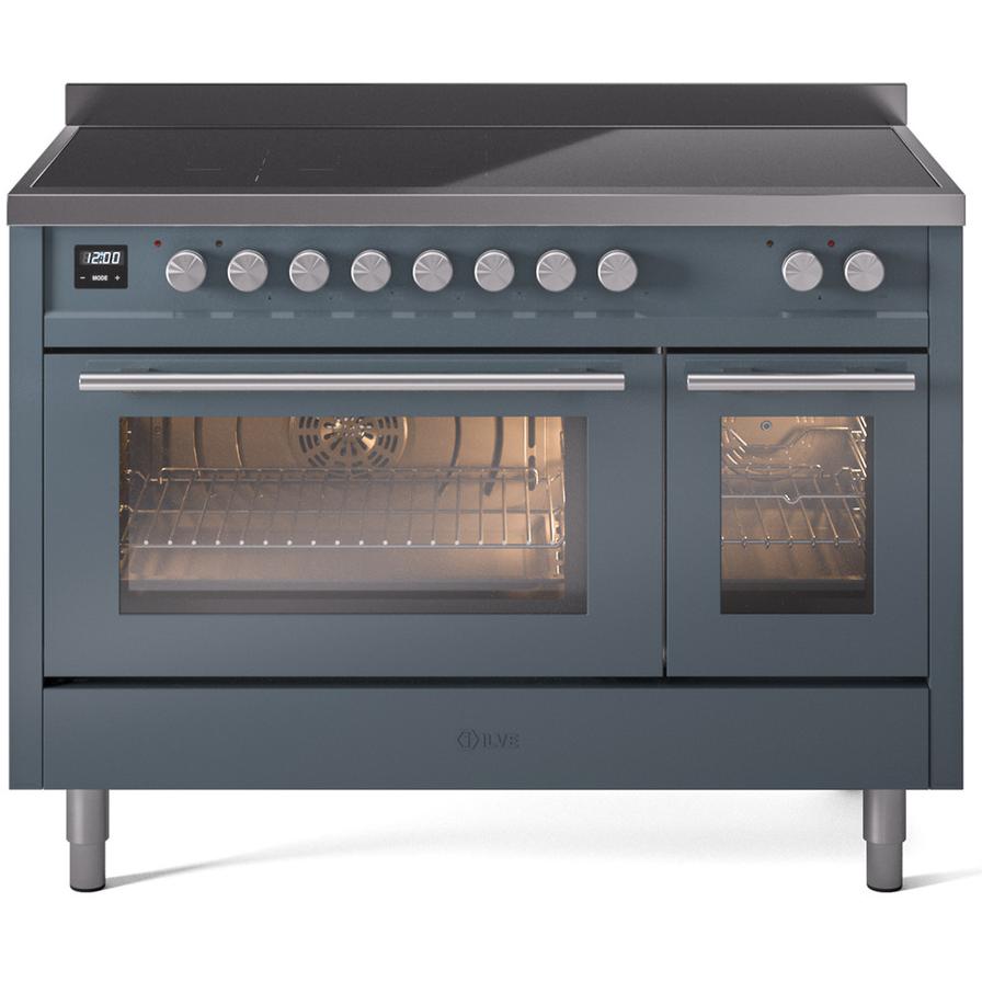 iLVE 48-inch Freestanding Induction Range UPI486WMPBG IMAGE 1