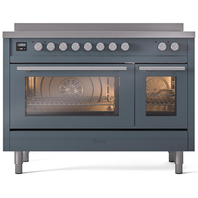 iLVE 48-inch Freestanding Induction Range UPI486WMPBG IMAGE 2
