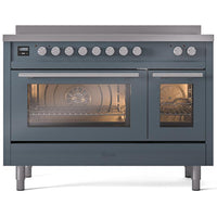 iLVE 48-inch Freestanding Induction Range UPI486WMPBG IMAGE 2