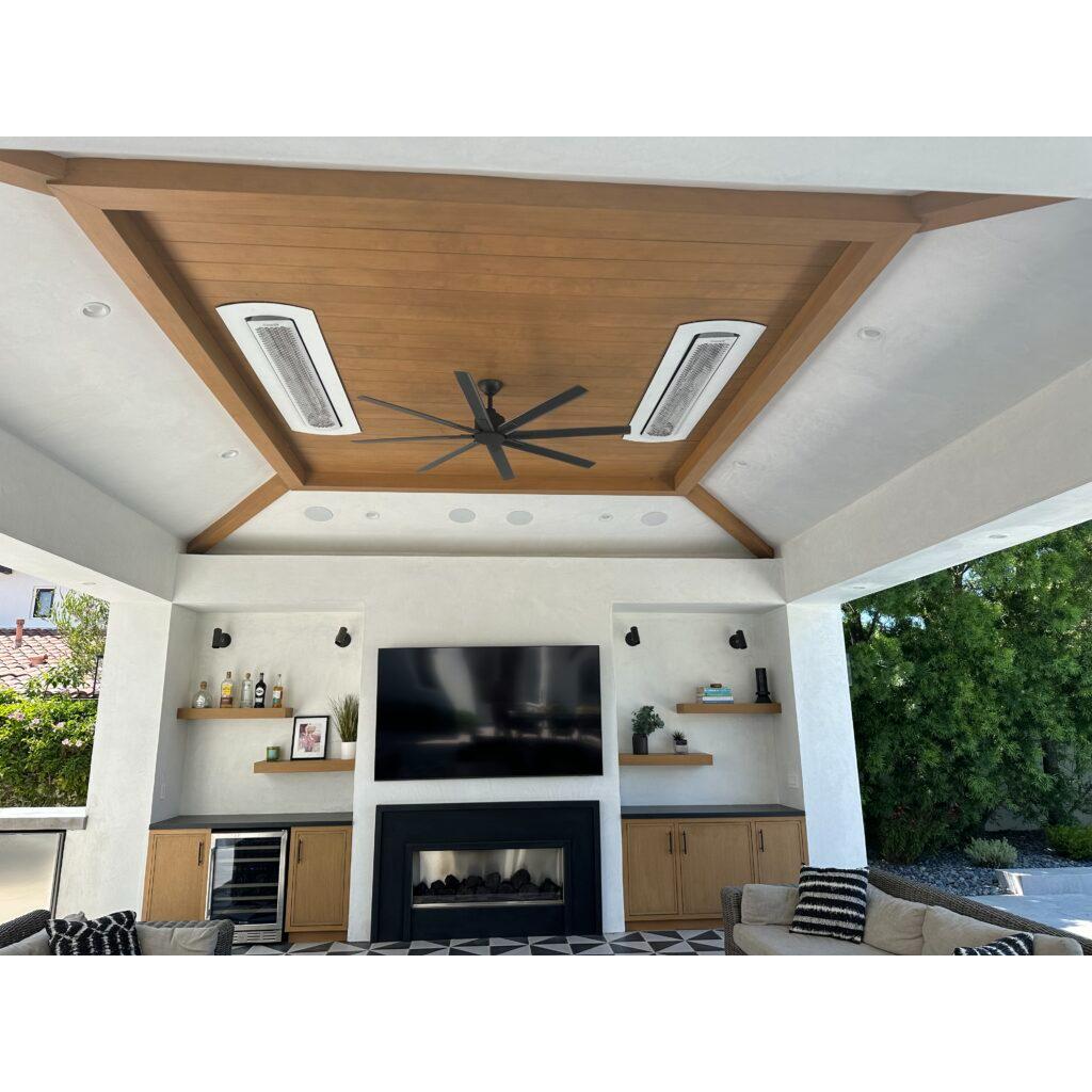 Bromic Heating Tungsten Smart-Heat™ Electric 4000 Series Outdoor Heater BH0420037 IMAGE 3