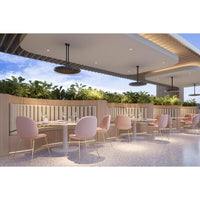 Bromic Heating Eclipse Smart-Heat™ Electric Outdoor Heater BH0920001-1 IMAGE 2