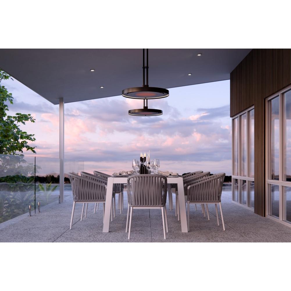 Bromic Heating Eclipse Smart-Heat™ Electric Outdoor Heater BH0920001-1 IMAGE 3