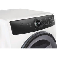 Electrolux 8.0 cu. ft. Front Load Perfect Steam™ Gas Dryer with Balanced Dry™ ELFG7738AW IMAGE 4