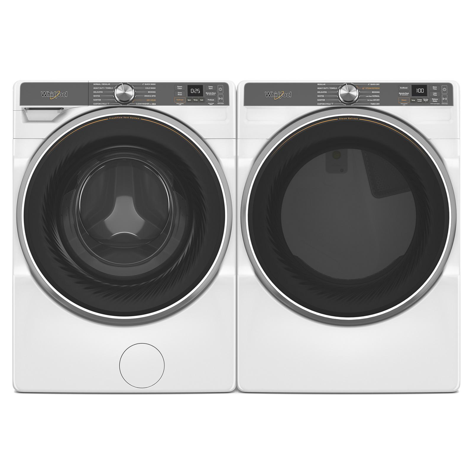 Whirlpool 7.4 cu. ft. Smart Front Load ENERGY STAR® Electric Dryer YWED6720RW IMAGE 8