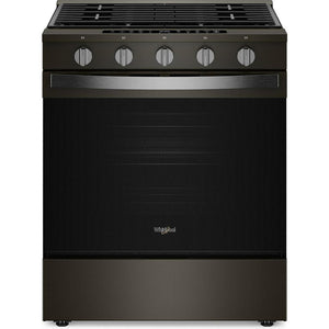 Whirlpool 30-inch Slide-in Gas Range with Air Fry WSGS7530RV IMAGE 1