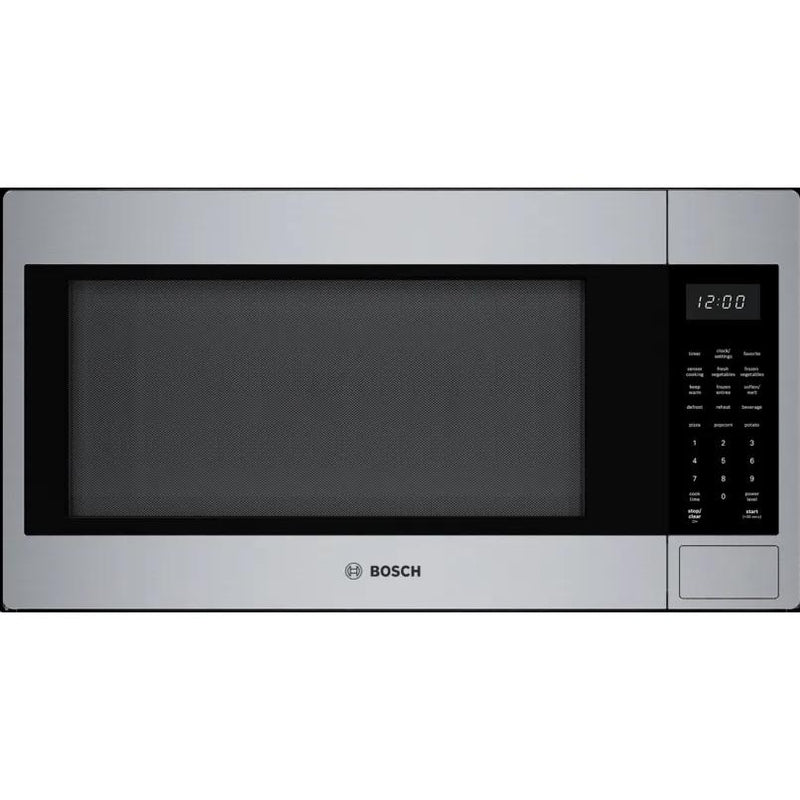 Bosch 24 inch 2.1 cu. ft. Built in Microwave Oven HMB30155UC TA Appliances Barbecues