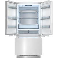 Thor Kitchen 36-inch, 19.6 cu. ft. Built-in French 3-Door Refrigerator with Water Dispenser XRF3619BFP IMAGE 2