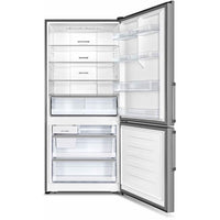 Bertazzoni 31-inch Bottom Freezer Refrigerator with Master handle REF31BMFIXNV IMAGE 2