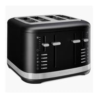 KitchenAid 4-Slice Lever Toaster KMT4109BM IMAGE 1