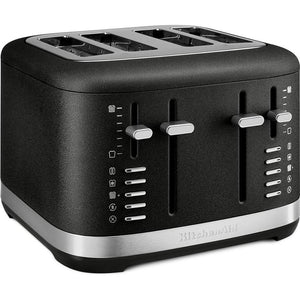 KitchenAid 4-Slice Lever Toaster KMT4109BK IMAGE 1