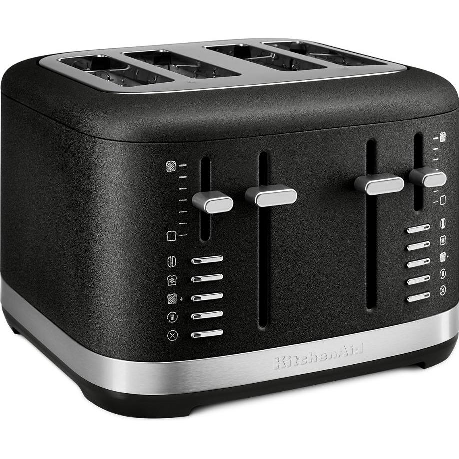 KitchenAid 4-Slice Lever Toaster KMT4109BK IMAGE 1