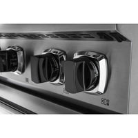 Viking 36-inch Freestanding Dual-Fuel Range with Elevation Burners™ CVDR7362-4GNALP IMAGE 2