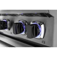 Viking 36-inch Freestanding Dual-Fuel Range with Elevation Burners™ CVDR7362-4GNALP IMAGE 3
