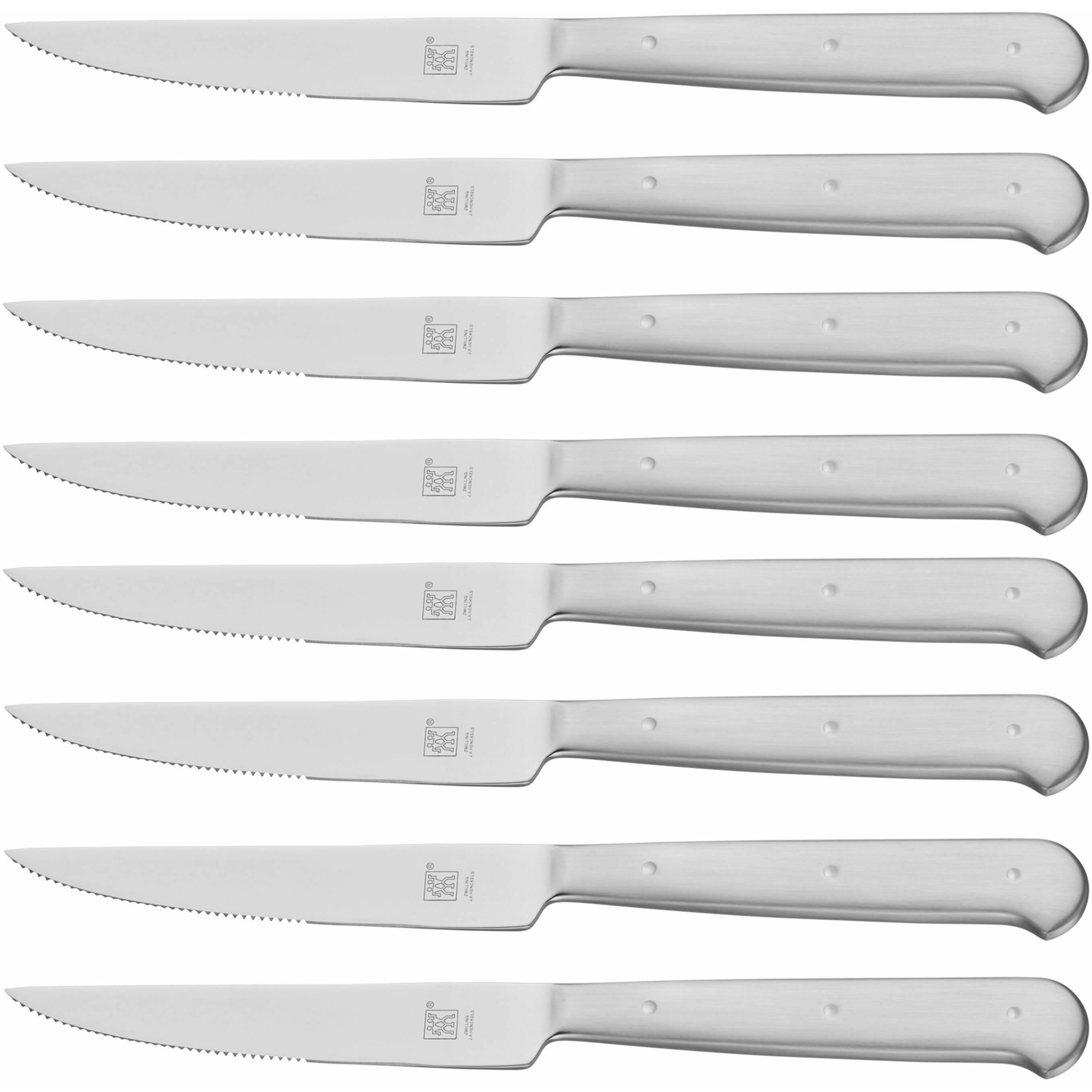 Zwilling 8-Piece Porterhouse Knife Set 1019399 IMAGE 1