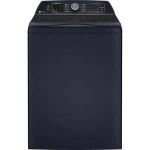GE Profile Washer with Smarter Wash Technology and Adaptive SmartDispense PTW800BPWRS IMAGE 1