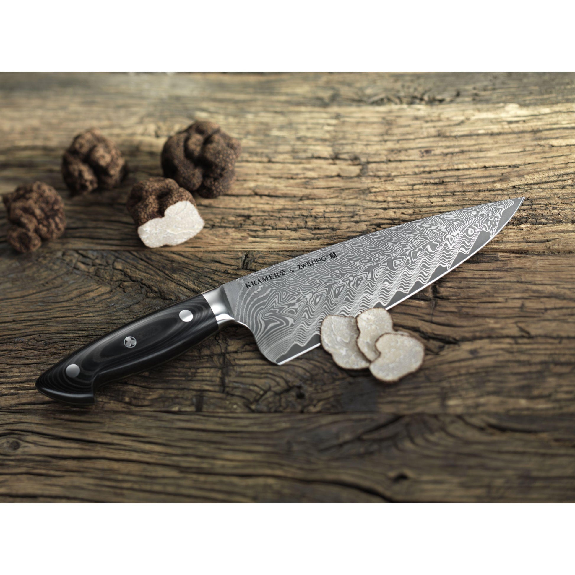 Zwilling 8-inch Kramer Euro Stainless Chef's Knife 1019622 IMAGE 8