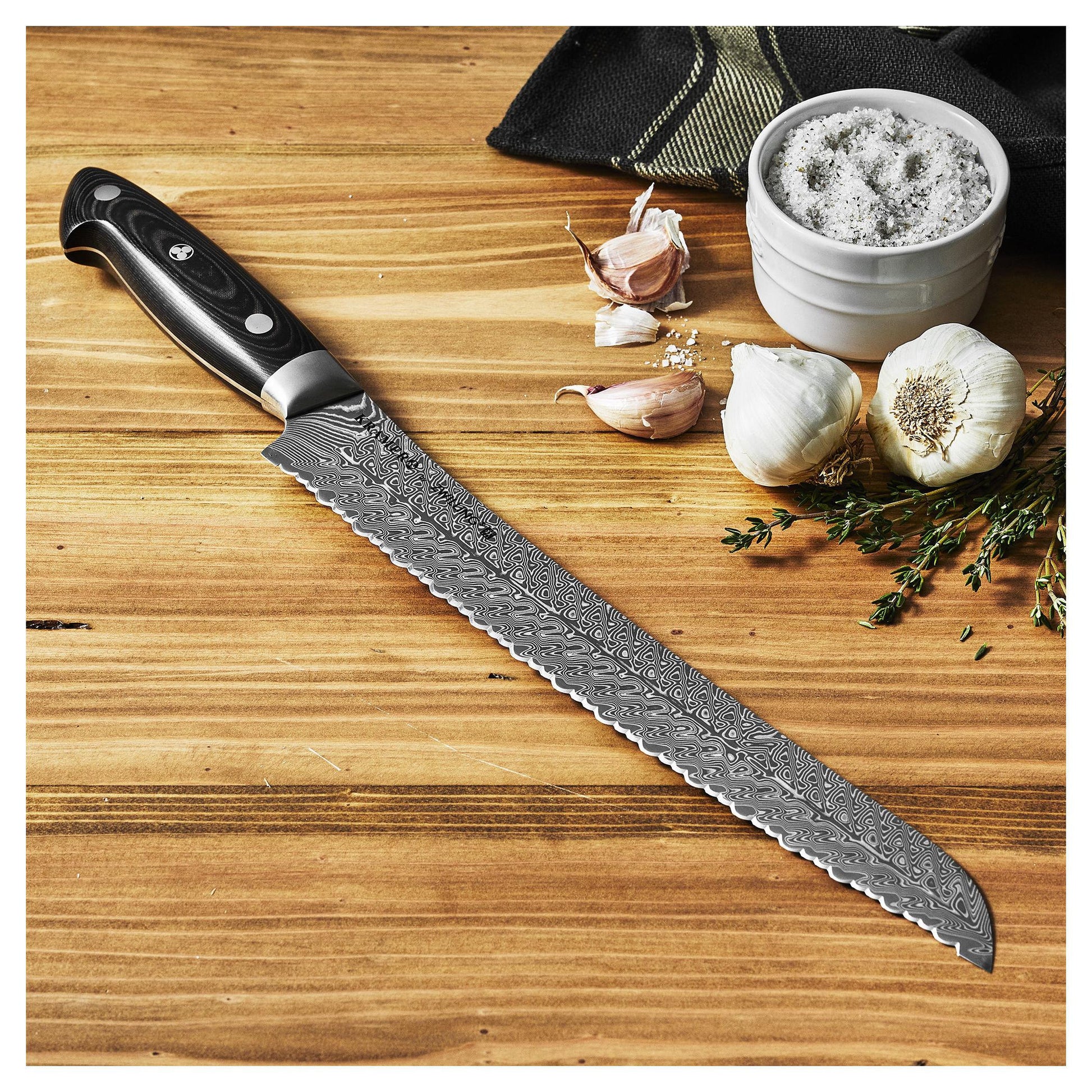 Zwilling 10-inch Kramer Euro Stainless Bread Knife 1019631 IMAGE 5