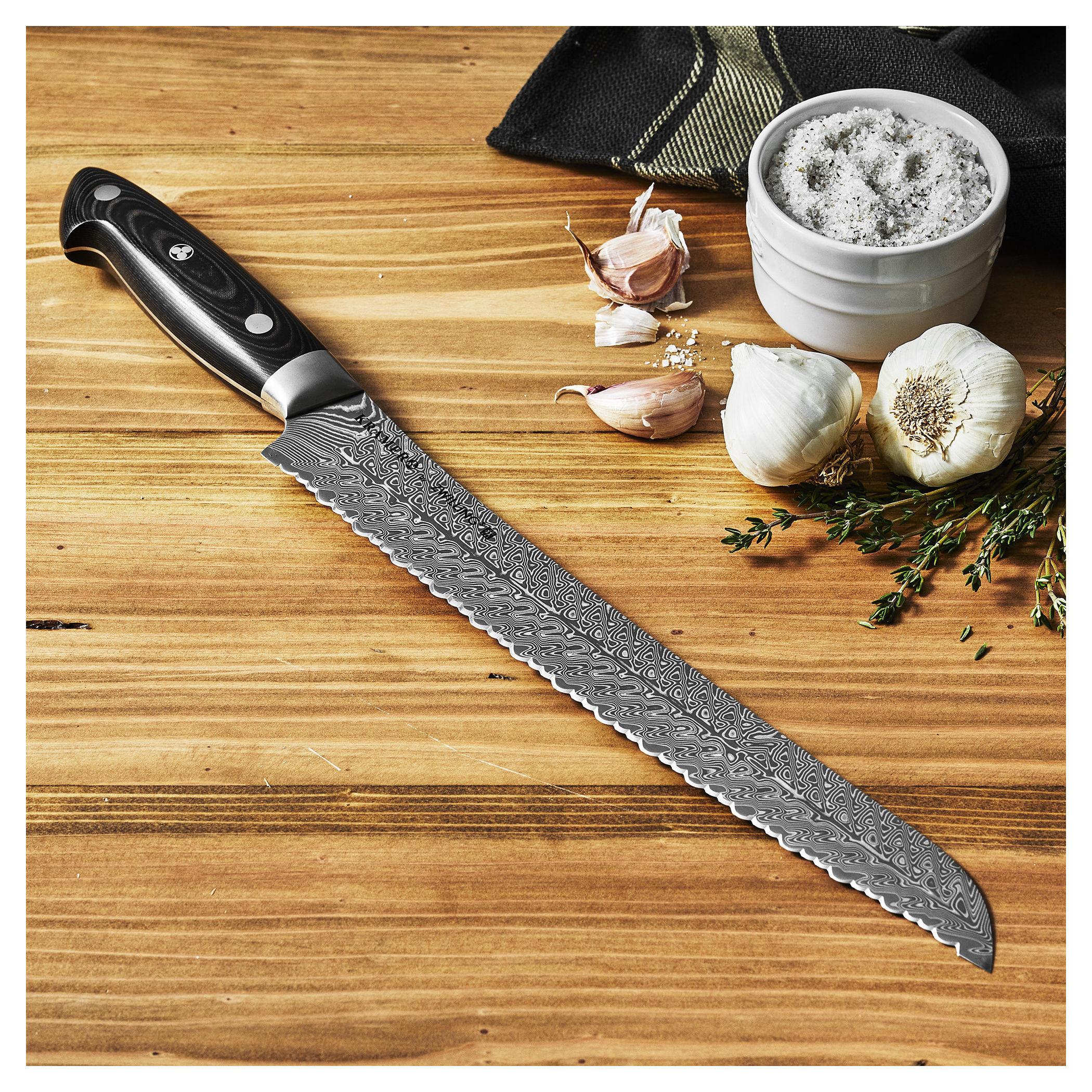 Zwilling 10-inch Kramer Euro Stainless Bread Knife 1019631 IMAGE 5