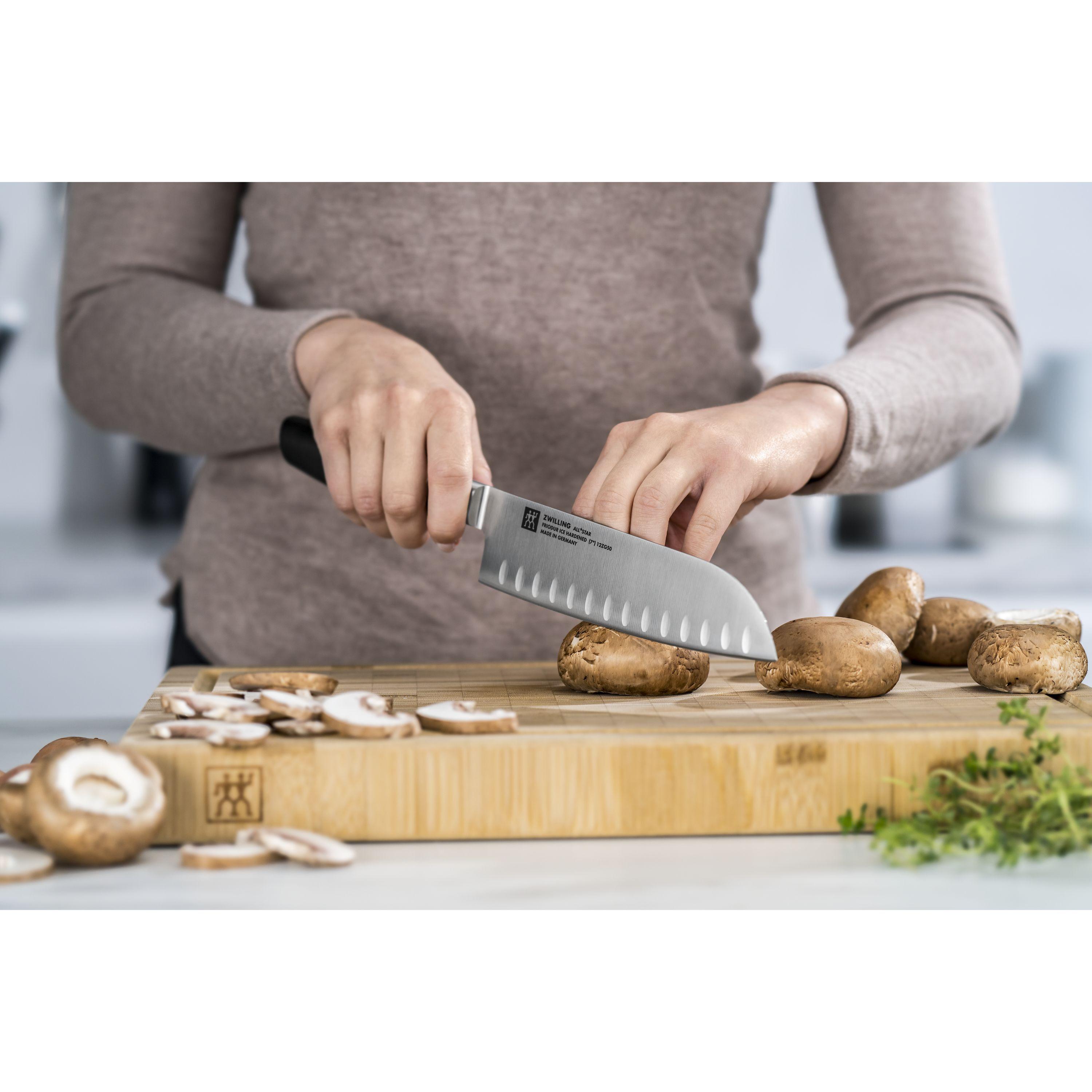 Zwilling 7-inch ALL*STAR Santoku Knife 1020801 IMAGE 4