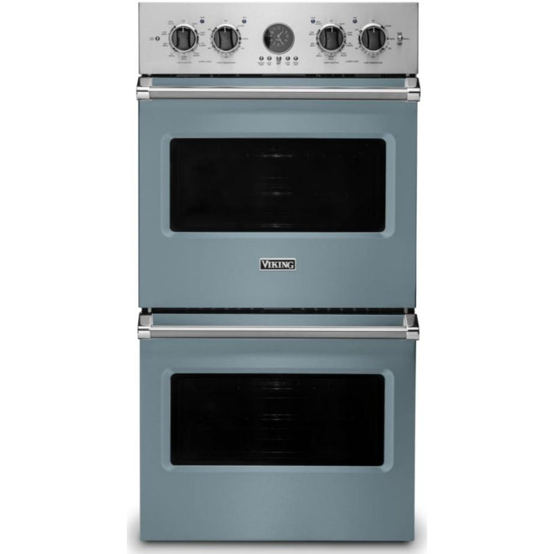 Viking 27inch 8.4 cu.ft. Builtin Wall Double Oven with TruConvec™ Co