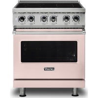 Viking 30-inch Freestanding Electric Range with SoftLit™ LED Lights CVER5301-4BBH IMAGE 1
