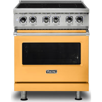 Viking 30-inch Freestanding Electric Range with SoftLit™ LED Lights CVER5301-4BDA IMAGE 1