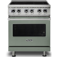 Viking 30-inch Freestanding Electric Range with SoftLit™ LED Lights CVER5301-4BEU IMAGE 1