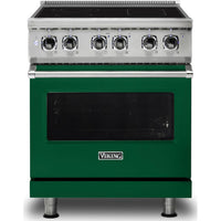 Viking 30-inch Freestanding Electric Range with SoftLit™ LED Lights CVER5301-4BIV IMAGE 1