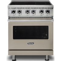 Viking 30-inch Freestanding Electric Range with SoftLit™ LED Lights CVER5301-4BNA IMAGE 1