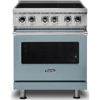 Viking 30-inch Freestanding Electric Range with SoftLit™ LED Lights CVER5301-4BNS IMAGE 1