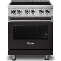 Viking 30-inch Freestanding Electric Range with SoftLit™ LED Lights CVER5301-4BON IMAGE 1