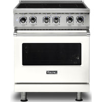 Viking 30-inch Freestanding Electric Range with SoftLit™ LED Lights CVER5301-4BPW IMAGE 1