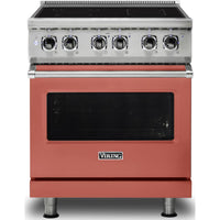 Viking 30-inch Freestanding Electric Range with SoftLit™ LED Lights CVER5301-4BSC IMAGE 1