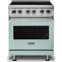 Viking 30-inch Freestanding Electric Range with SoftLit™ LED Lights CVER5301-4BSP IMAGE 1