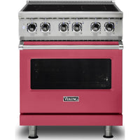 Viking 30-inch Freestanding Electric Range with SoftLit™ LED Lights CVER5301-4BVA IMAGE 1